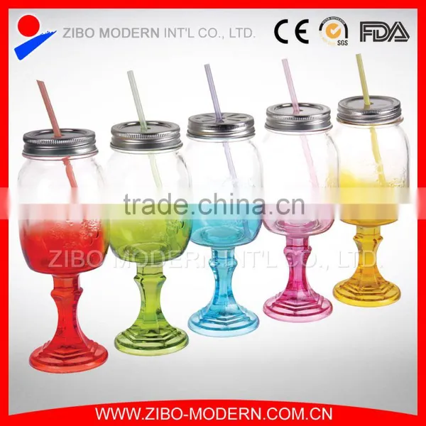 500ml High Quality Wholesales Glass Mason Jar Manufacturer photo-2