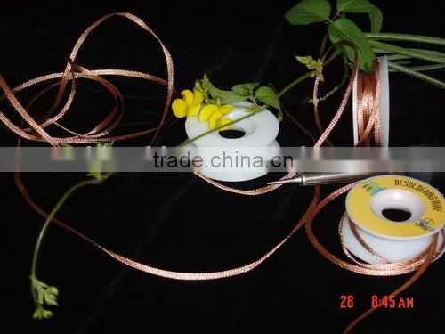 Solder Wick Diameter 1.5mm 3.0M Length Hand Soldering Tool Copper Braid photo-5