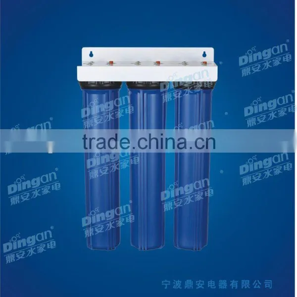 Certificate ODM OEM 3stage 20"housing Household Water Purifier