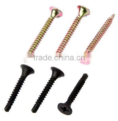 Bugle Head Self Drilling Drywall Screw Phosphated photo-3