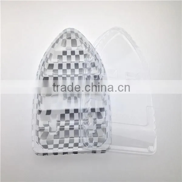 Boat Model Plastic Disposable Sushi Container With Lid photo-6