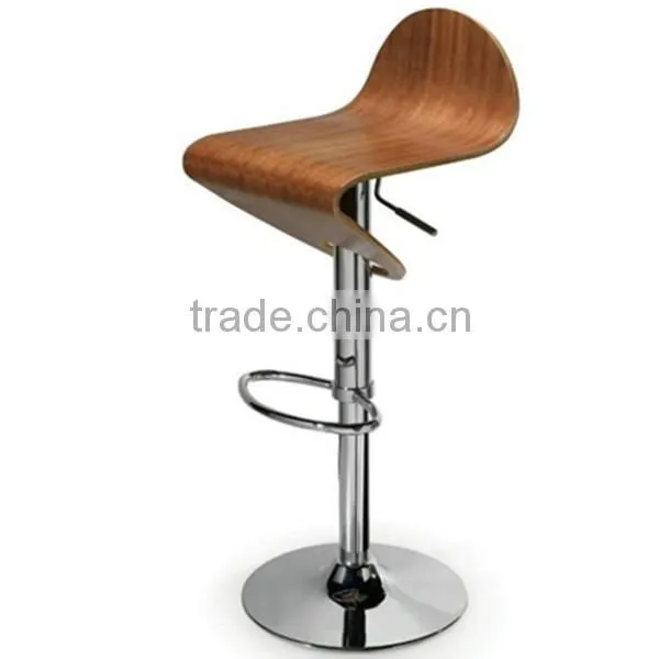 New Wooden Chair With Footrest/Stool Chair/High Bar Stool Chair photo-2