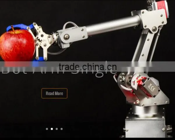 CNC Alloy Education 6 DOF Robotic Arm 6 Axle photo-6