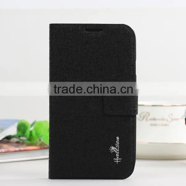 2014 LZB Oracle Bone Grain Series Hot Sale 5.5 Flip Cover Leather Phone Case for Iphone 6 Plus photo-5