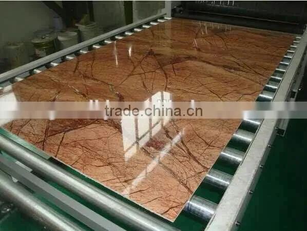 Platic PVC Immitation Marble Sheet Making Machine photo-3
