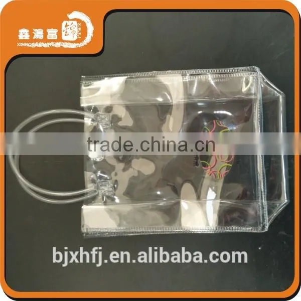 Custom Printed High Quality Pvc Bag With Snap Closure photo-6