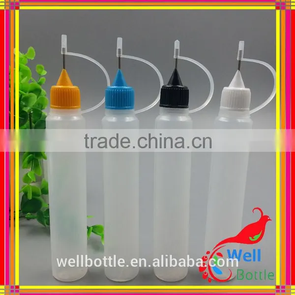 Plastic Bottle Cosmetic With Unicorn Bottle for 10ml pe Pen Plastic Dropper Bottle P-080R photo-5