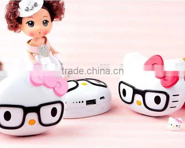 China Manufacturer for Cartoon Mobile Power Bank 2600mah 5200mah(OS-211PB) photo-2