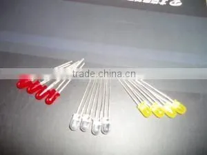 5mm 0.1W 7000-8500K Pure White 5mm Led Diode photo-3