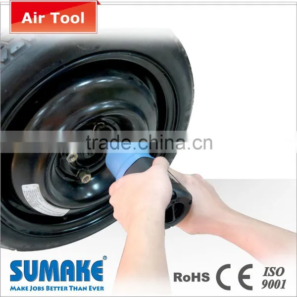 Heavy Duty Industrial Twin Hammer Composite Air Impact Wrench photo-4