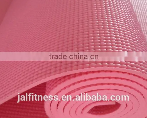 High Quality ECO-Friendly 6mm PVC Yoga Mat Indoor Fitness Equipments Environmental Protection Yoga Mat photo-2