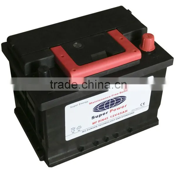 MF DIN45 12V45AH photo-2