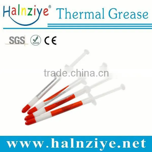 High Thermal Conductivity Electric Silicone Grease/compound/paste for CPU/VGA Heat Sink
