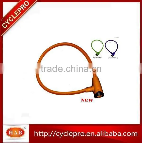 bicycle cable lock security lock bicycle lock set