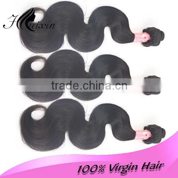 100% Unprocessed Indian Body Wave Virgin Hair Real Hair Extension photo-2