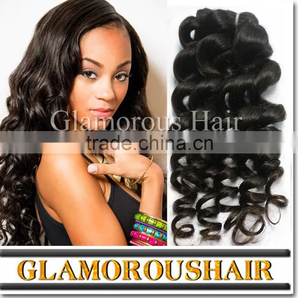 Russian Hair Weaving Soft No Shedding Human Hair Bundles photo-6