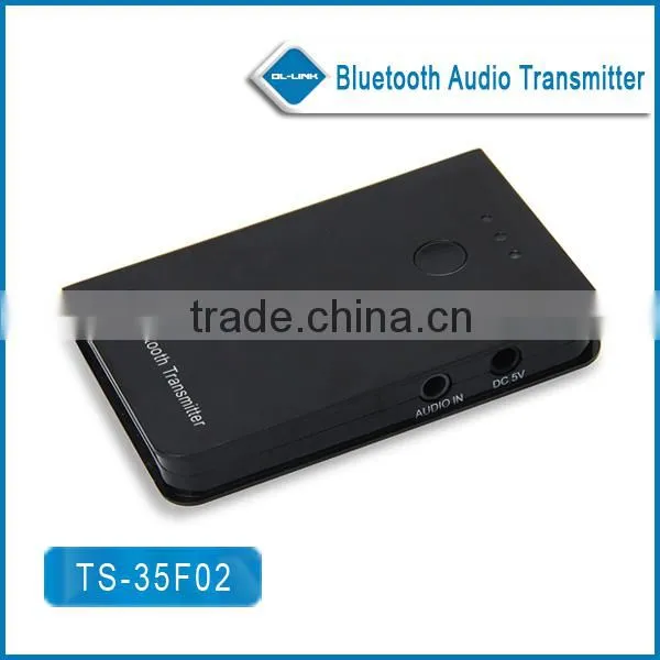 Factory Supply ! Bluetooth Transmitter Sender Aux 3.5mm Jack Audio Input for TV Headphone Speaker photo-2