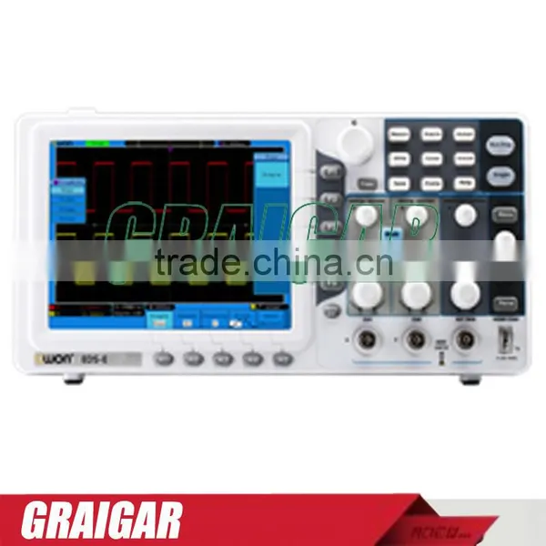 OWON EDS-E Series DSO Portable Digital Oscilloscope EDS112E 70MHz Bandwidth 1GS/s Sample Rate 2 + 1 (external) Channel photo-2
