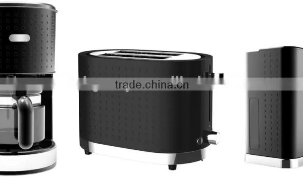 Dots Design Pop up 1000W 2 Slice Toaster/ Bun Toaster/ Bread Toaster Machine photo-3