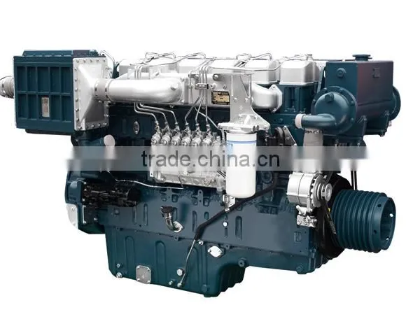 1000rpm Yuchai 701HP Marine Diesel Engine-YC6C700L-C20 photo-4