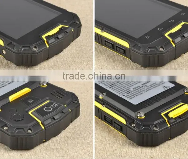 4.5 Inches Quad Core Mobile Phone M8 Waterproof Walkie Talkie IP68 With Dual Card Interphone photo-2