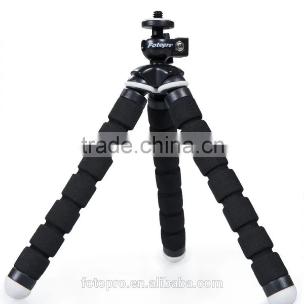 Factory Directly Wholesale Sponge Octopus Table Flexible Tripod