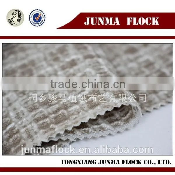Grey Color Manufacturer China Junma Design Rayon Fabric photo-2