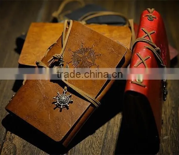 Handmade leather diaries