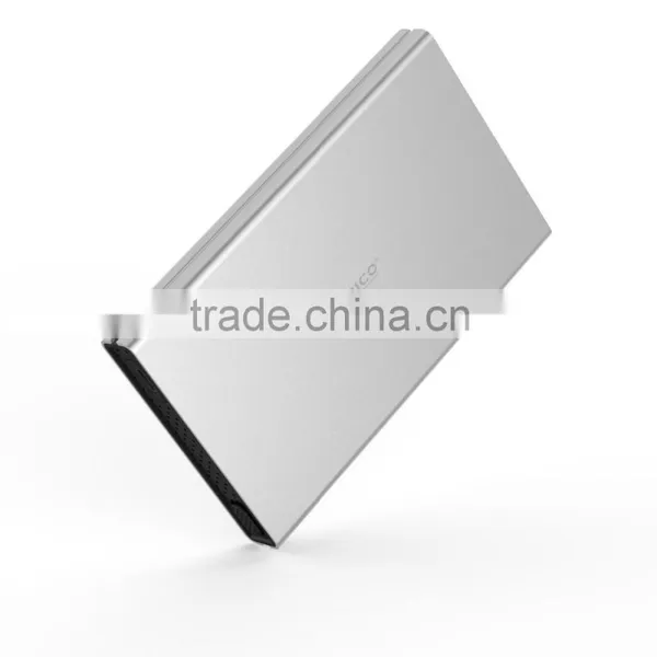 ORICO 2528C3 Aluminum Alloy 2.5 Inch USB 3.0 HDD External Enclosure Case With USB-C Port C to A Cable for 9.5mm 7mm SATA HDD photo-2