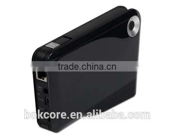 Mini Wireless Wifi Multi-functional HDD Storage Router photo-2