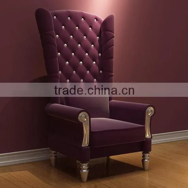 High Back Throne Chair for Sale TC4008