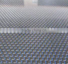 3K Glitter Golded /silver/green/blue/red Carbon Fiber Fabric photo-5