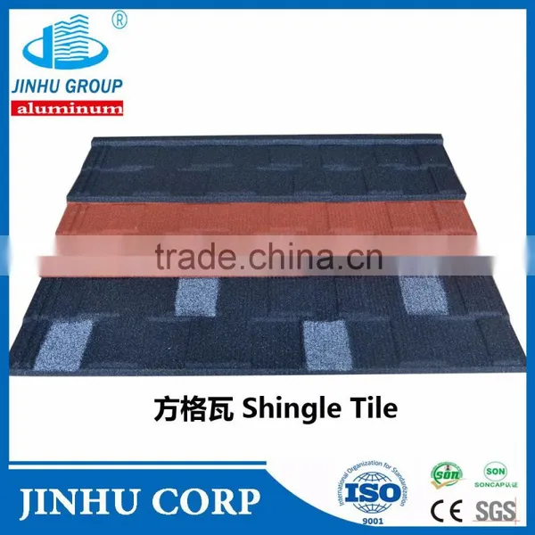 Roofing Stone Tile,terrabella Classic Stone Coated Metal Roof Tile