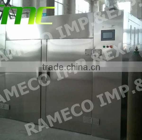CTN Automatic PLC Control Hot Air Oven Dryer