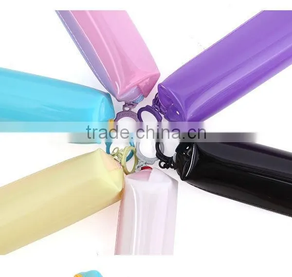 Wholesale Mini Clear Plastic Candy Color Pvc Eva Pencil Case for Teenagers photo-3