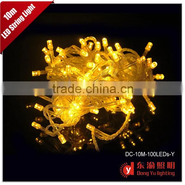 Express Cheapest Price Christmas Light Strings Outdoor LED Copper String Light for Wedding Decorations