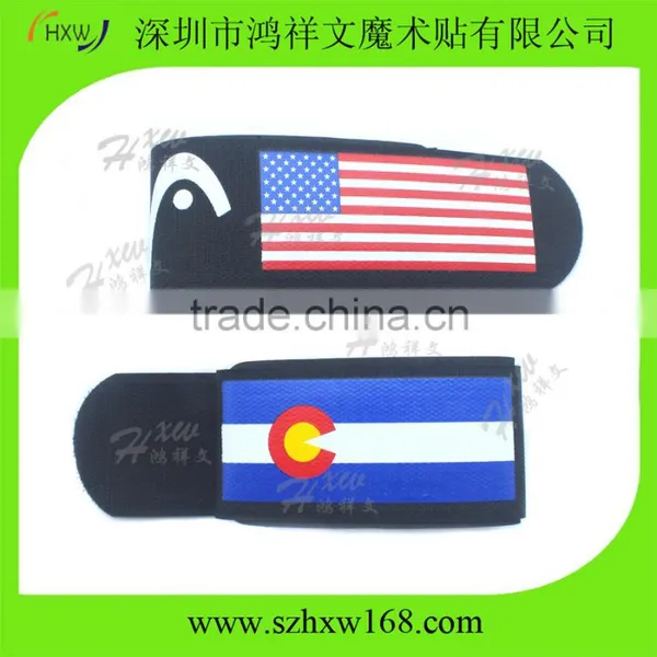 Apline Snowboard Accessories Custom Ski Ties Carrier Straps