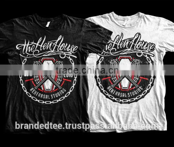 Girls Tank Tops Brand Promotion Custom T-shirt Labels and Tags photo-3