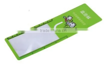 Hot Sale Cute High Quality Bookmarks Magnifying Glass Ruler photo-3