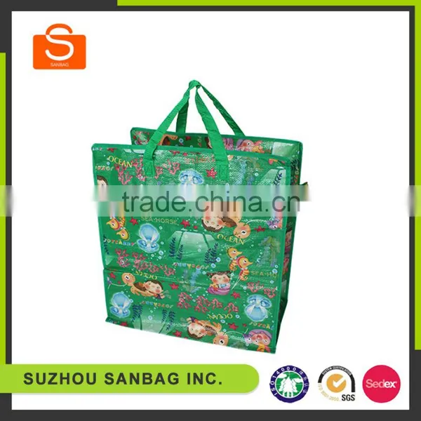 Foldable Wholesale Laminated Non Woeven Bag