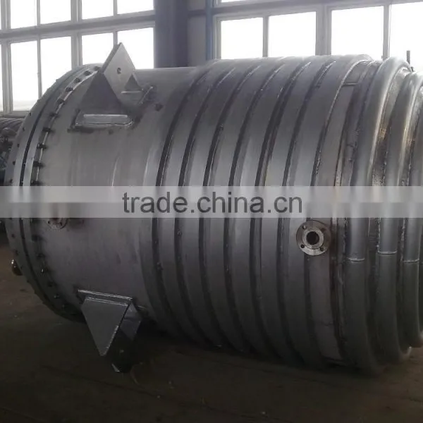 Stainless Steel Jacketed Reactor Complete With Condenser Unit photo-3