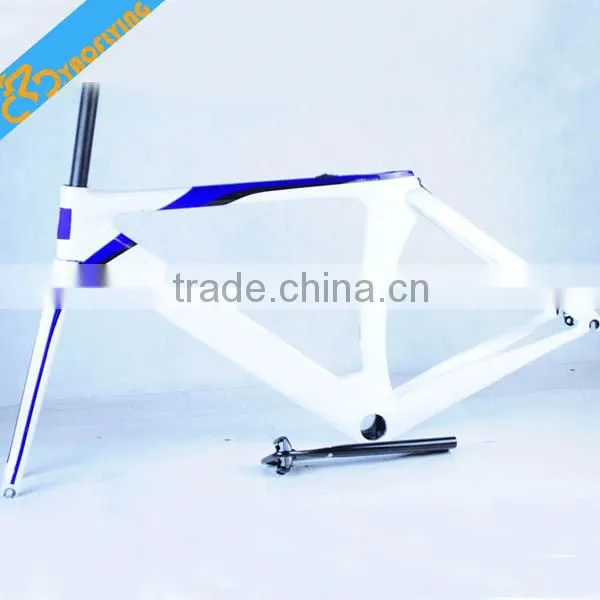 Hot Sale Full Carbon Fiber Road Bike Frame for Bicycle Racing,famous Middle BB PF30 Chinese Carbon Bicycle Frame Free Shipping. photo-3