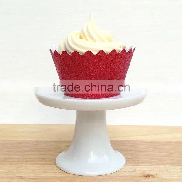 Reusable Sparkly Cupcake Wrappers Cake Decorations photo-5