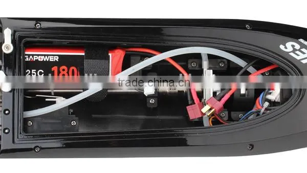 FT012 2.4G High Speed Racing Brushless RC Boat photo-4