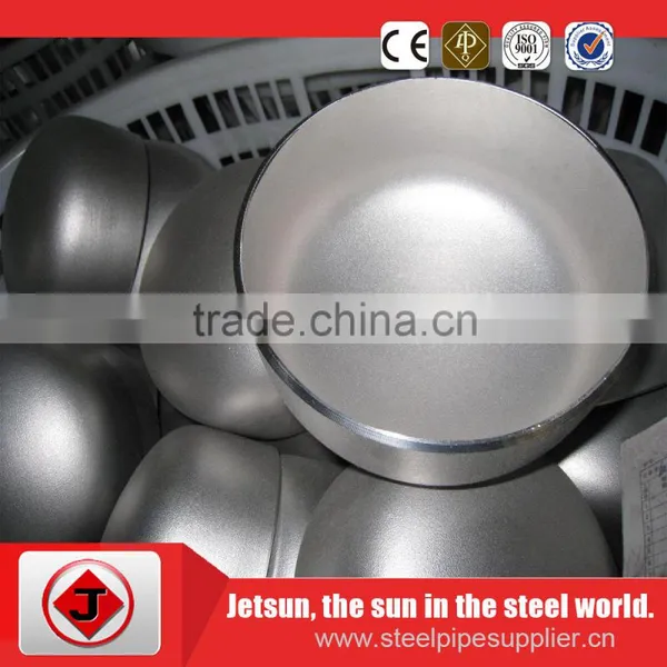 2 Inch Stainless Steel Pipe Fitting Cap for Oil and Gas Pipe photo-5