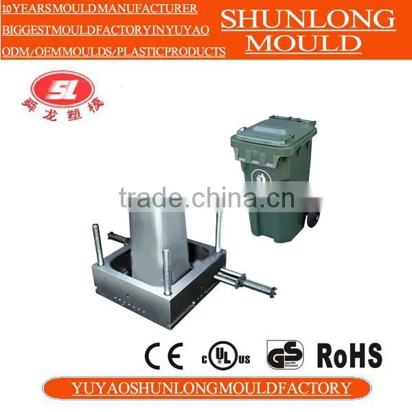 Custom Trash Can Injection Plastic Mould photo-3
