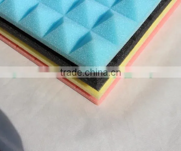 PU Foam PU Sponge Fire Retardant Foam KTV Room/Studio Room Acoustic Foam photo-5