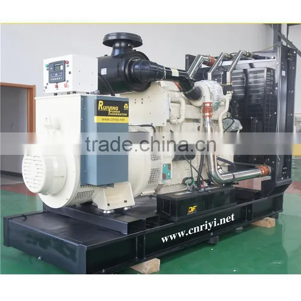 Open Type Water-cooled Diesel Generator 300kw/375kva photo-5