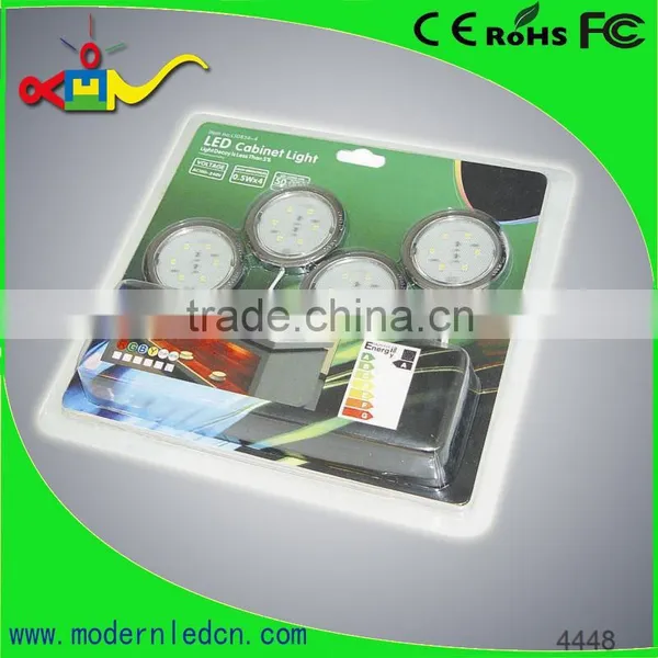 New Style Blister Pack 4 Lamp/set Cabinet Door Light Switch photo-2