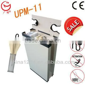 Small Automatic Wet Umbrella Packaging Machine Hotel Equipment photo-6